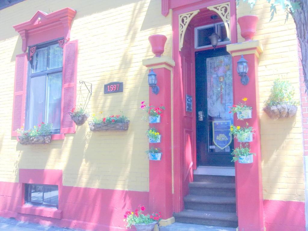 Gite Le St-Christophe Montréal Eksteriør billede