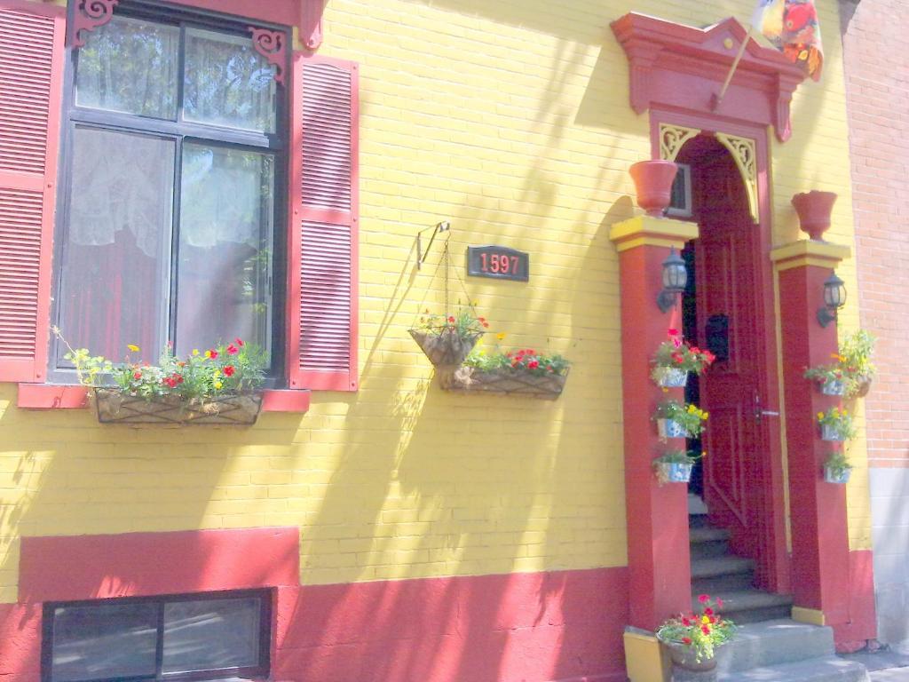 Gite Le St-Christophe Montréal Eksteriør billede