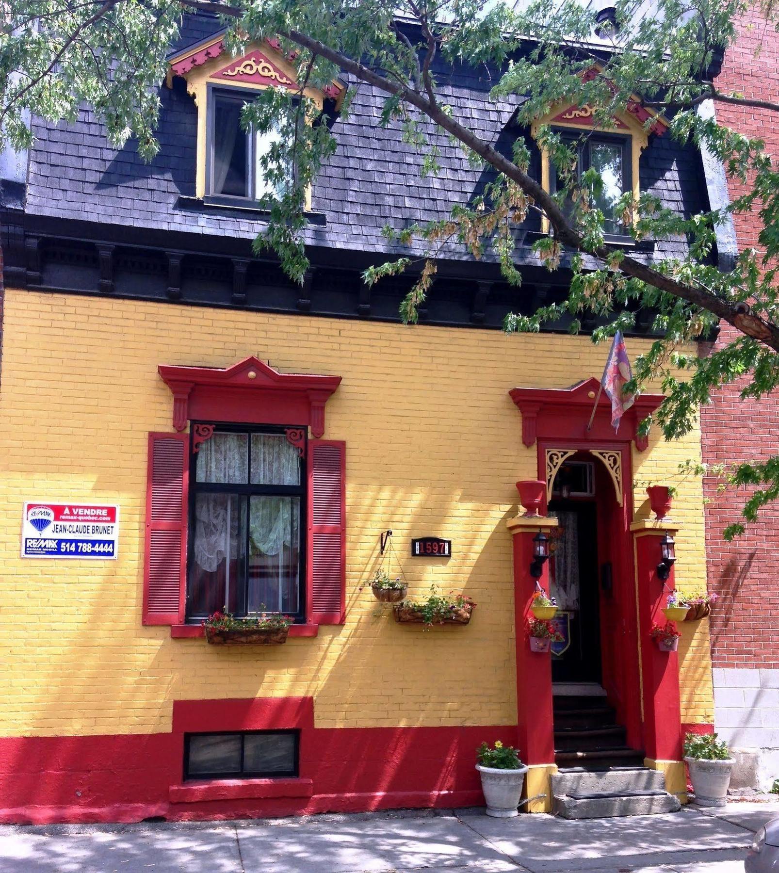 Gite Le St-Christophe Montréal Eksteriør billede